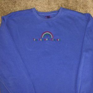 TPWK treat people with kindness crewneck size L